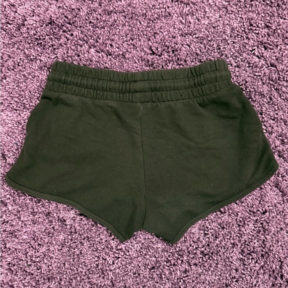 PINK Victoria's Secret Black Athletic Shorts - Picture 3 of 3